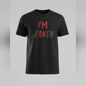 Black Graphic T-Shirt